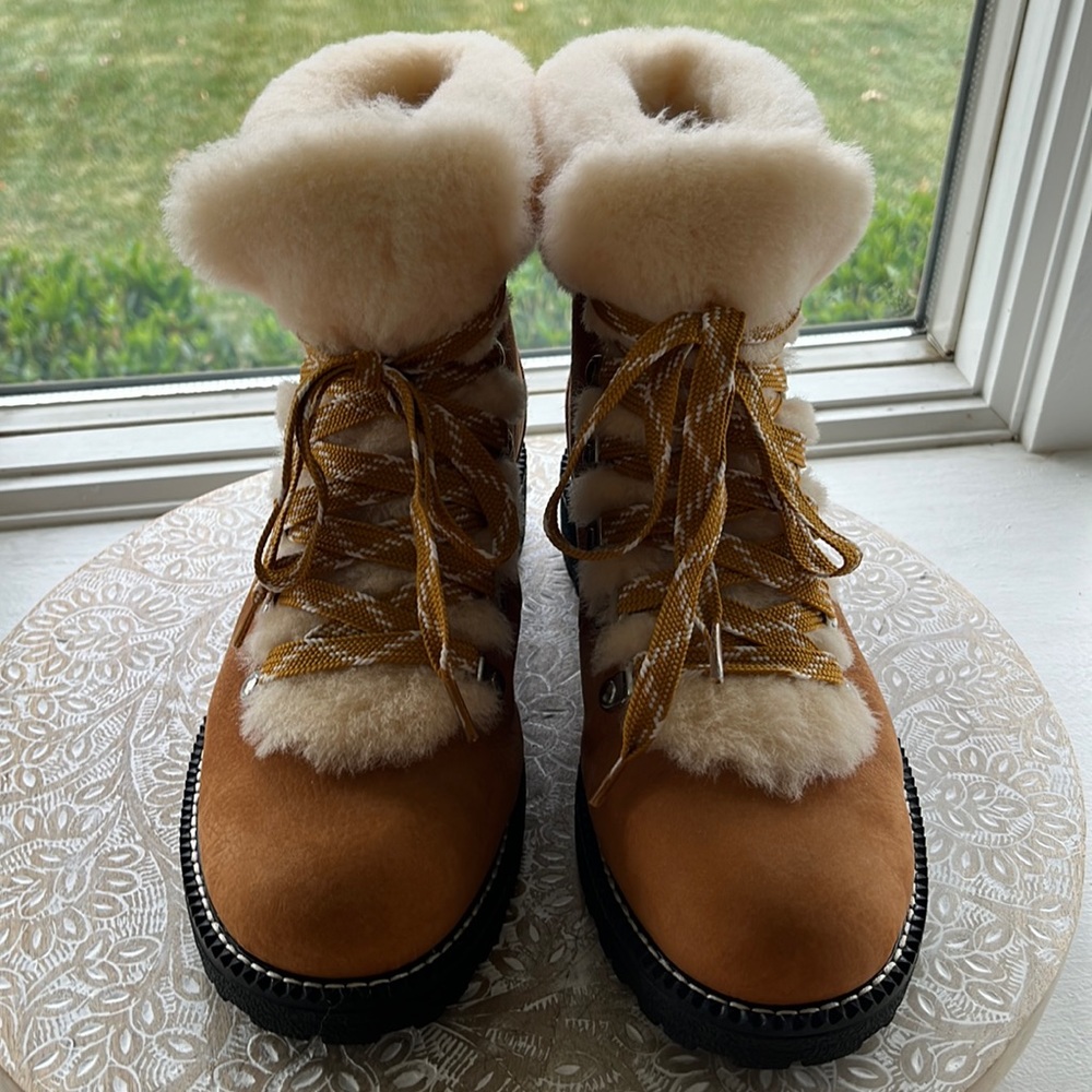 J Crew Nordic boots, size 10